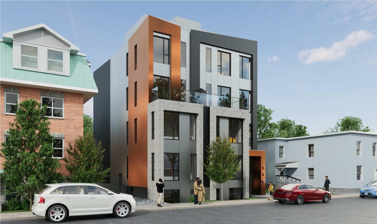 Rendering of building from page 5 of the file '2024-11-21 - Urban Design Brief - D07-12-24-0153'