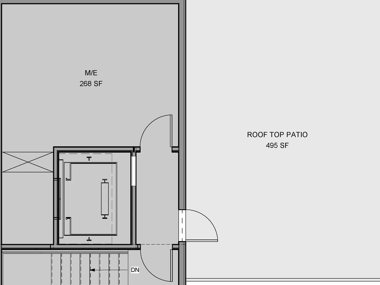 Floor plan for project from page 6 of the file '2025-02-04 - Floor Plans - D07-12-24-0153'