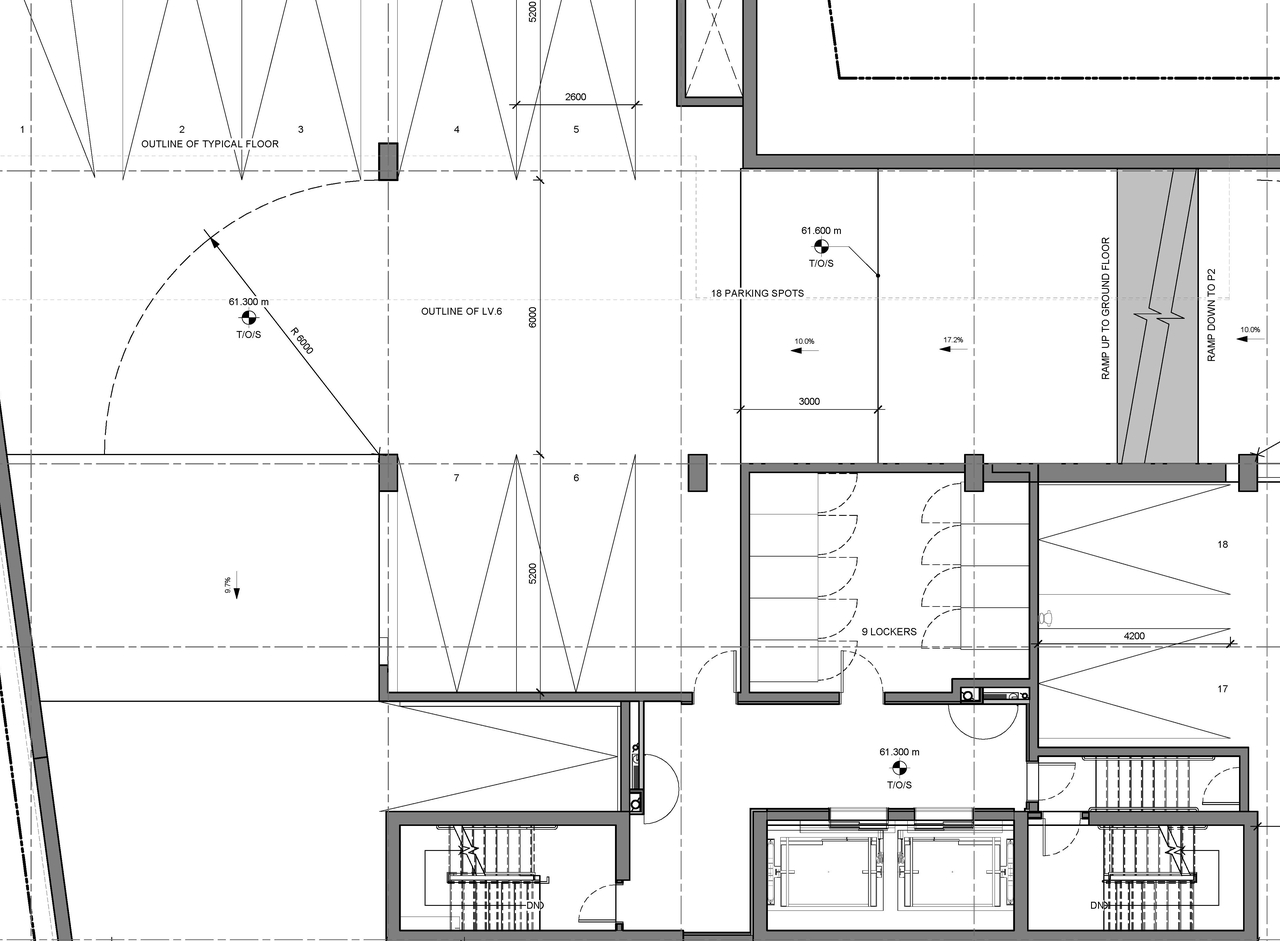 Floor plan for project from page 1 of the file '2025-10-17 - Floor Plan B2 - D07-12-24-0154'