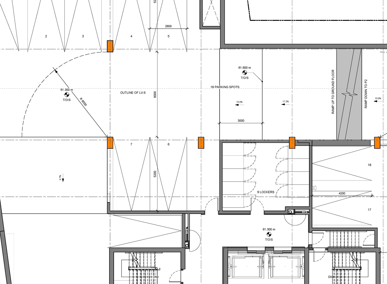 Floor plan for project from page 2 of the file '2025-06-03 - Floor Plans & Elevations - D07-12-24-0154'