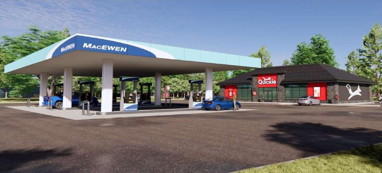 Rendering of building from page 1 of the file '2024-11-28 - Urban Design Brief - D07-12-24-0157'