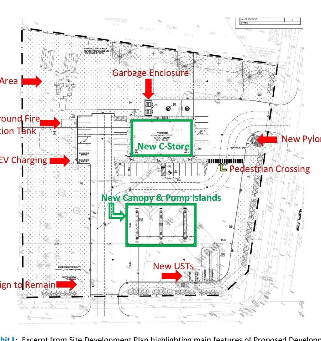 Construction site plan for project from page 13 of the file '2024-11-28 - Urban Design Brief - D07-12-24-0157'