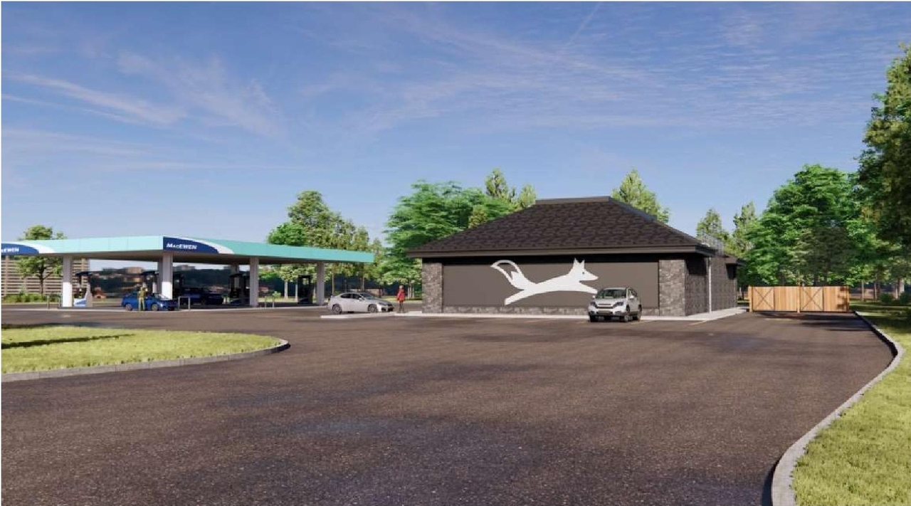 Rendering of building from page 16 of the file '2024-11-28 - Urban Design Brief - D07-12-24-0157'