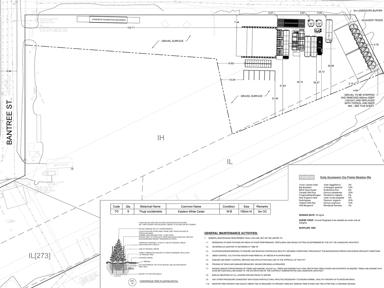 Construction site plan for project from page 49 of the file '2024-12-03 - Design Brief - D07-12-24-0160'