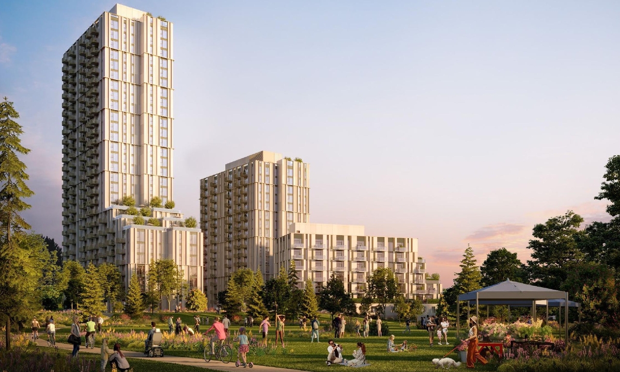 Rendering of building from page 1 of the file '2024-12-03 - Design Brief - D07-12-24-0161'