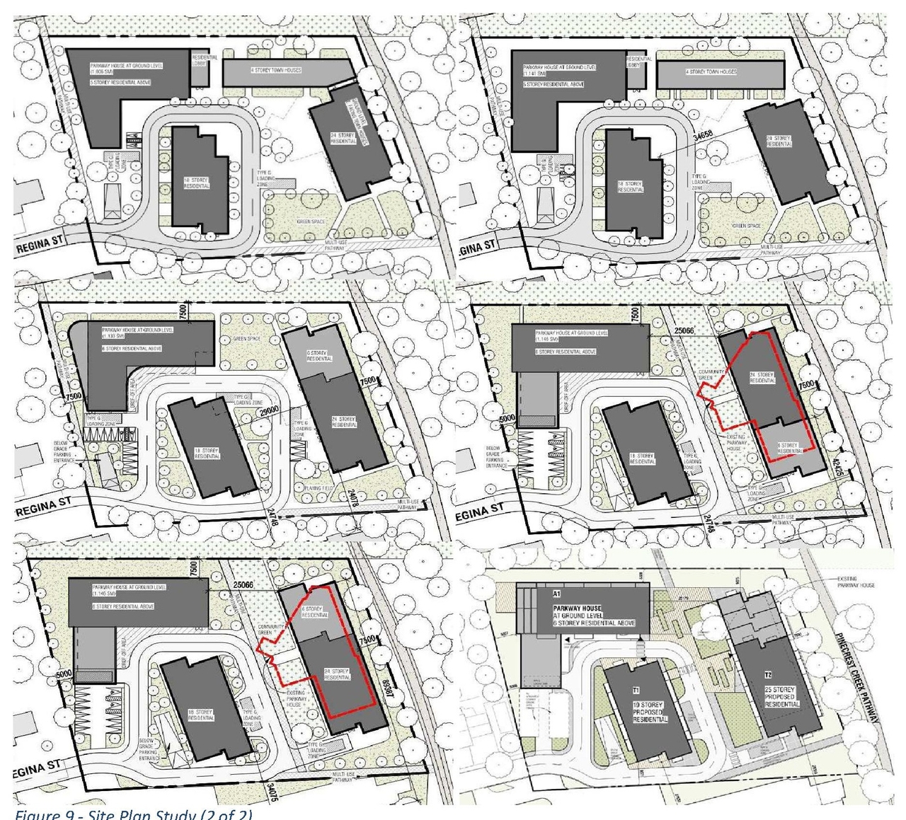 Construction site plan for project from page 12 of the file '2024-12-03 - Design Brief - D07-12-24-0161'