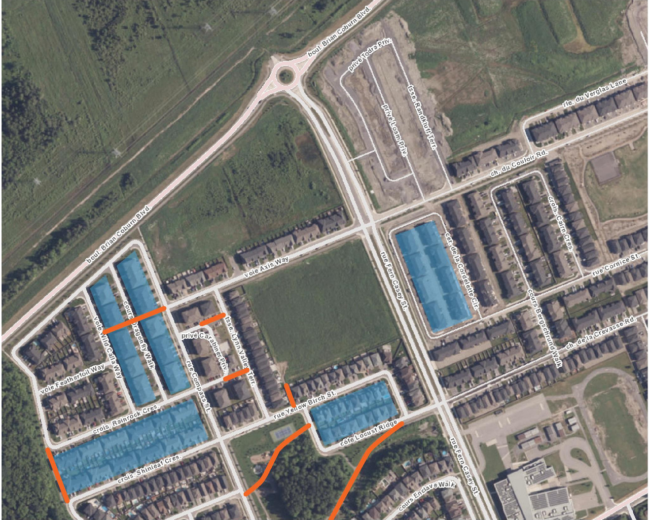 Construction site plan for project from page 22 of the file '2024-12-10 - Urban Design Brief - D07-12-24-0164'