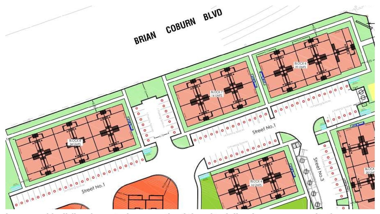 Construction site plan for project from page 25 of the file '2024-12-10 - Urban Design Brief - D07-12-24-0164'