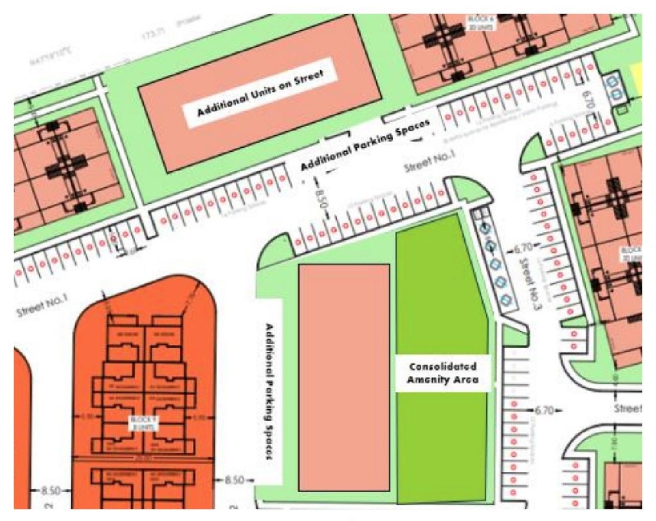 Construction site plan for project from page 25 of the file '2024-12-10 - Urban Design Brief - D07-12-24-0164'