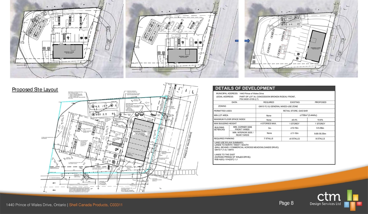 Construction site plan for project from page 10 of the file '2024-12-11 - Urban Design Brief - D07-12-24-0166'