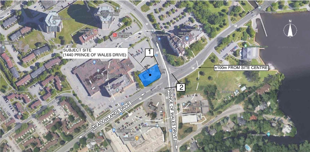 Construction site plan for project from page 9 of the file '2024-12-11 - Urban Design Brief - D07-12-24-0166'