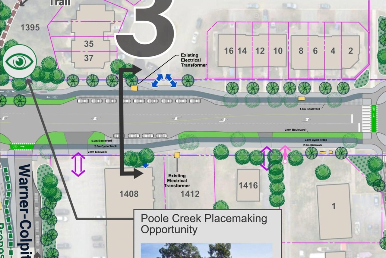 Construction site plan for project from page 24 of the file '2025-04-11 - Urban Design Brief Rev1 - D07-12-24-0167'