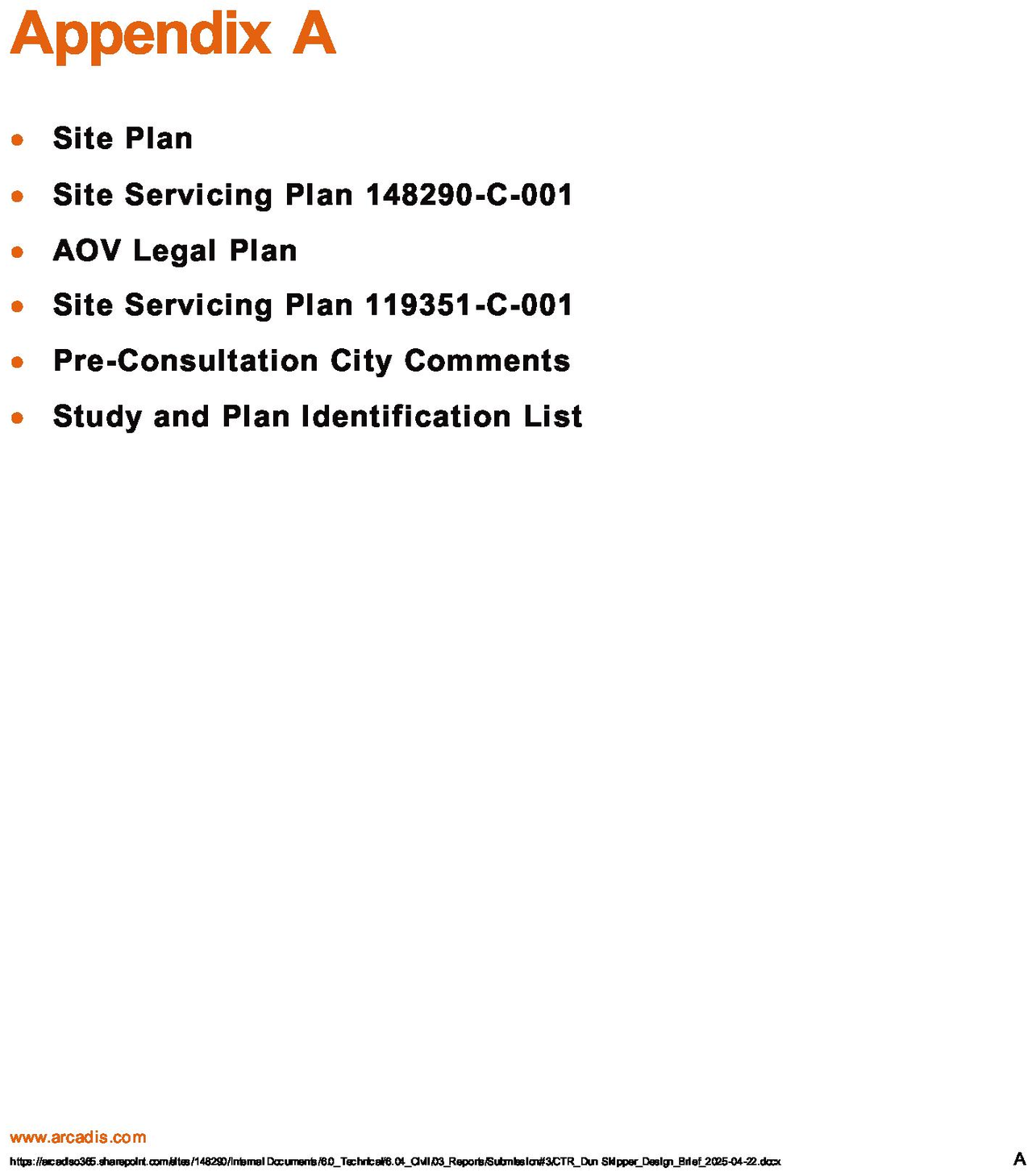 Construction site plan for project from page 27 of the file '2025-08-20 - Design Brief - D07-12-24-0169'