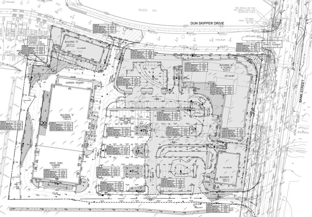 Construction site plan for project from page 80 of the file '2025-08-20 - Design Brief - D07-12-24-0169'