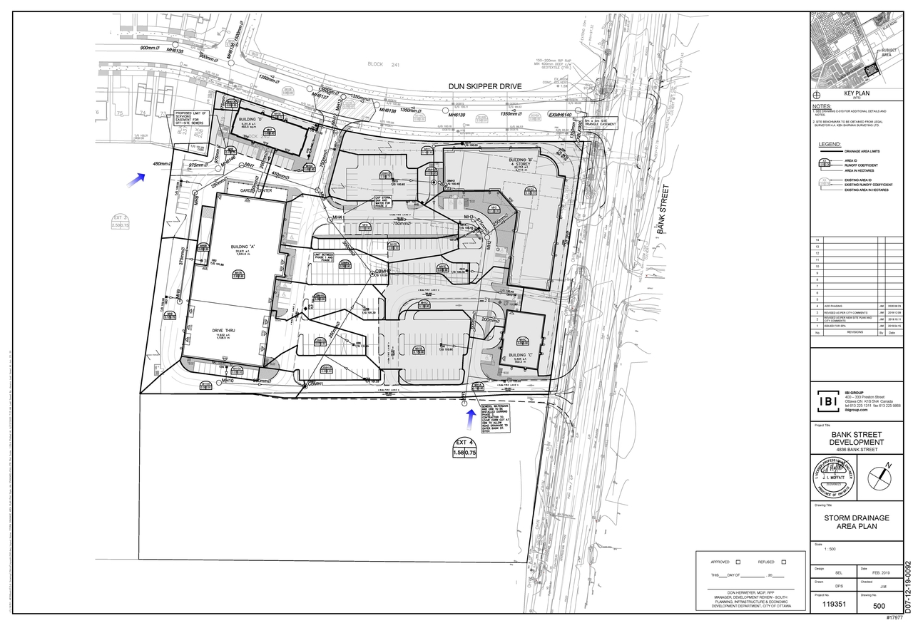 Construction site plan for project from page 107 of the file '2025-05-12 - Design Brief - D07-12-24-0169'