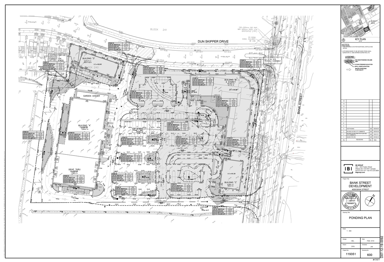 Construction site plan for project from page 108 of the file '2025-05-12 - Design Brief - D07-12-24-0169'