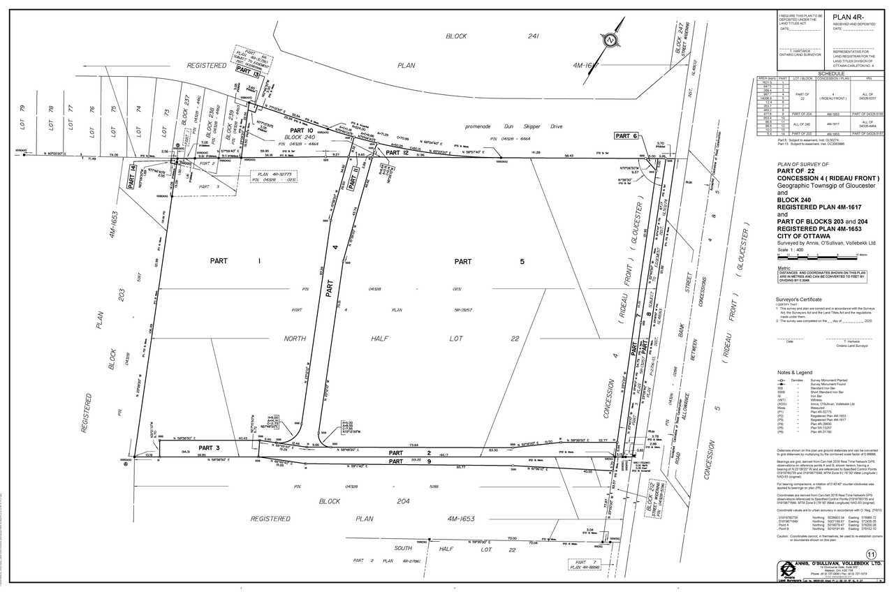 Construction site plan for project from page 32 of the file '2025-05-12 - Design Brief - D07-12-24-0169'