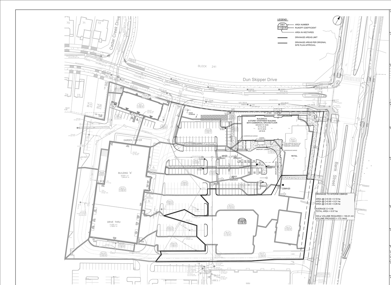 Construction site plan for project from page 90 of the file '2025-05-12 - Design Brief - D07-12-24-0169'