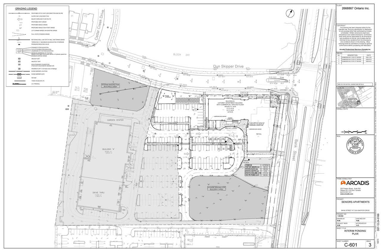 Construction site plan for project from page 92 of the file '2025-05-12 - Design Brief - D07-12-24-0169'