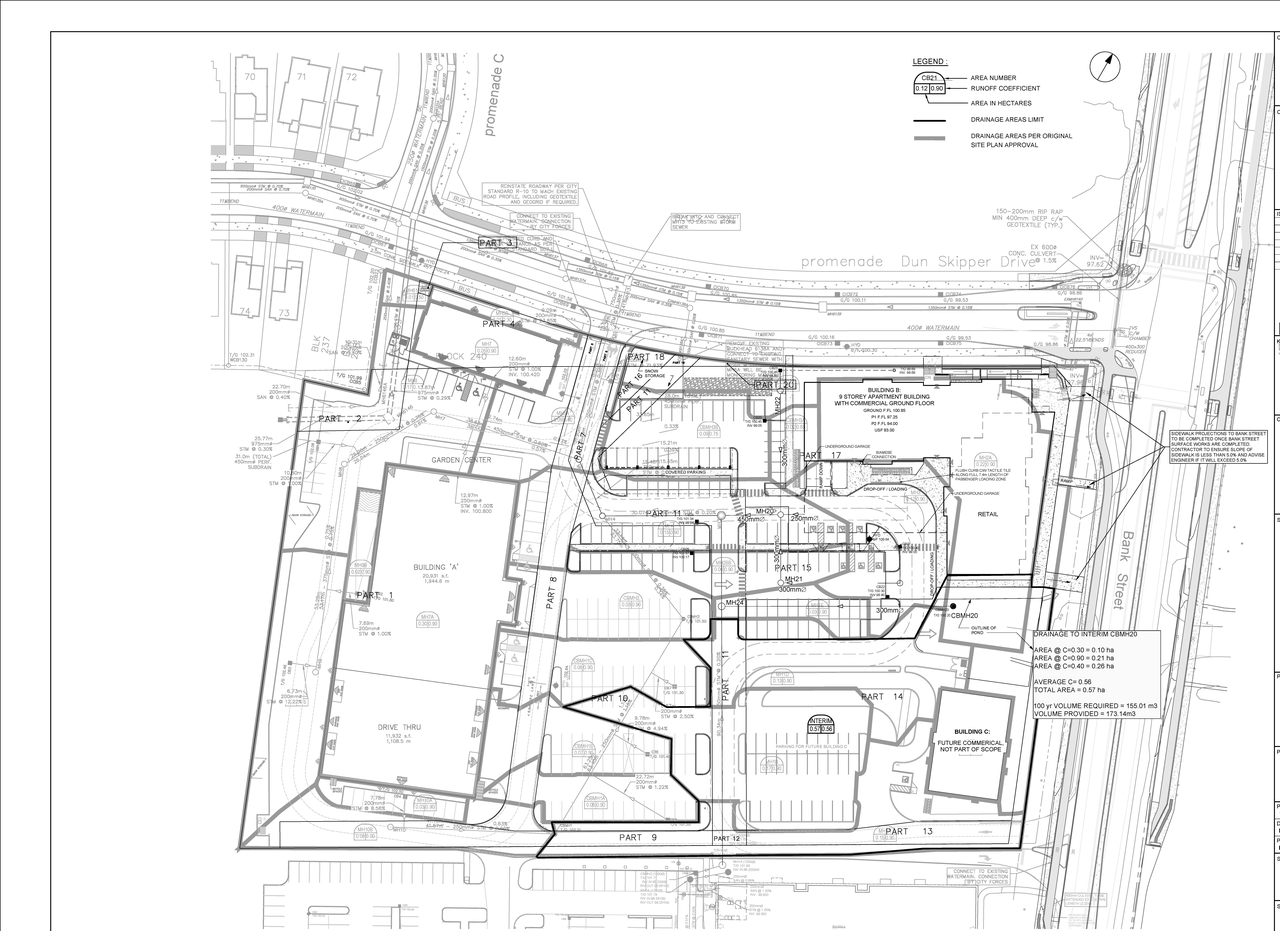 Construction site plan for project from page 89 of the file '2025-12-12 - Design Brief - D07-12-24-0169'