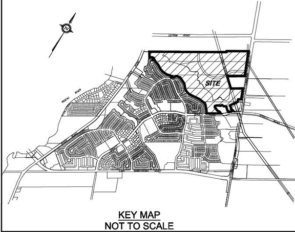 Construction site plan for project from page 27 of the file '2025-04-16 - Design Brief Phase 1 - D07-12-24-0170'