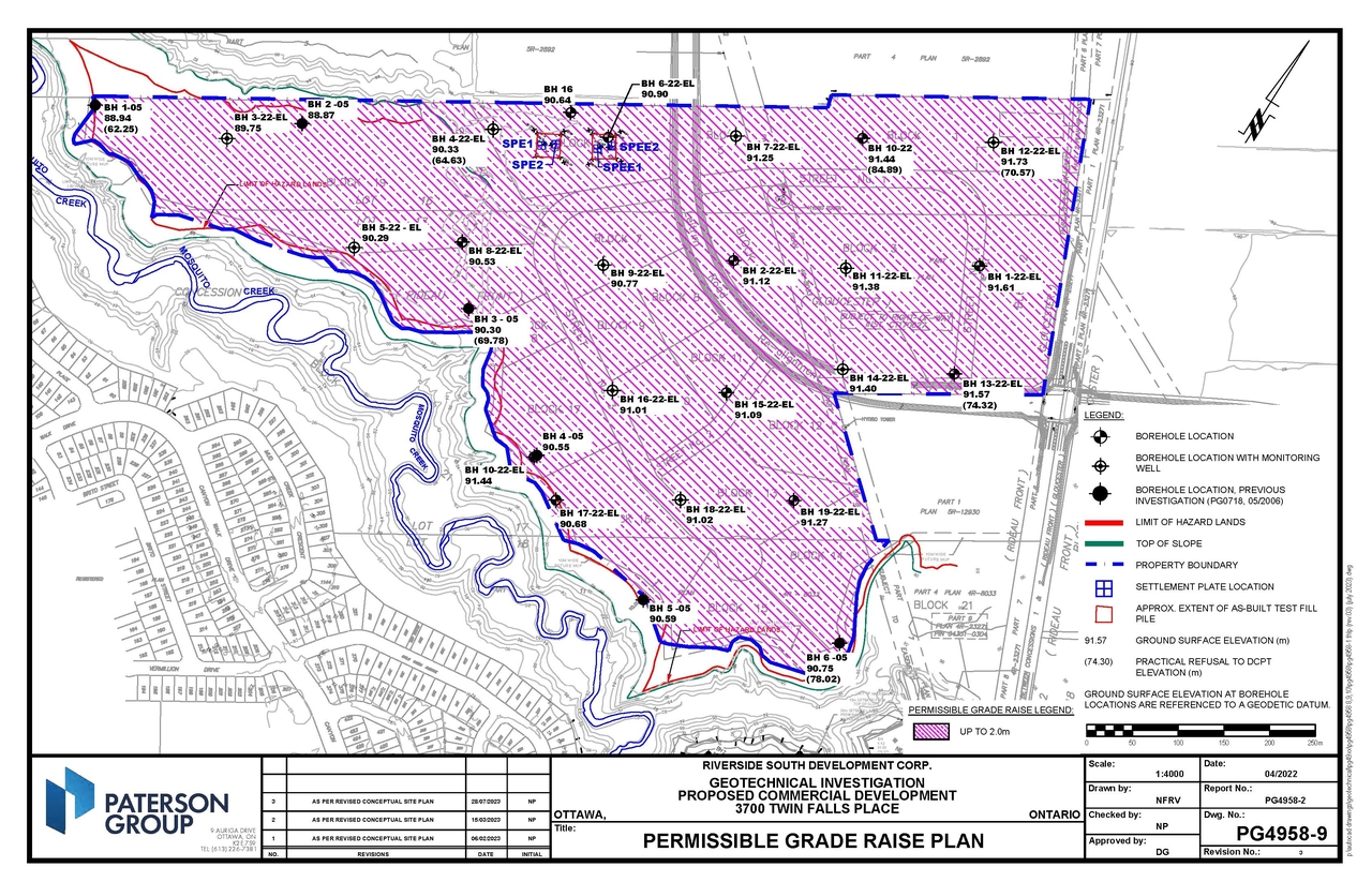 Construction site plan for project from page 32 of the file '2025-04-16 - Design Brief Phase 1 - D07-12-24-0170'