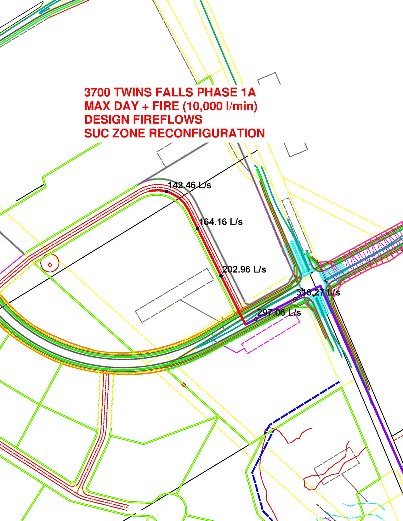Construction site plan for project from page 72 of the file '2025-04-16 - Design Brief Phase 1 - D07-12-24-0170'