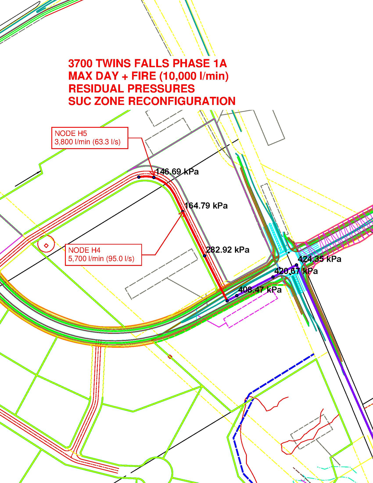 Construction site plan for project from page 74 of the file '2025-04-16 - Design Brief Phase 1 - D07-12-24-0170'