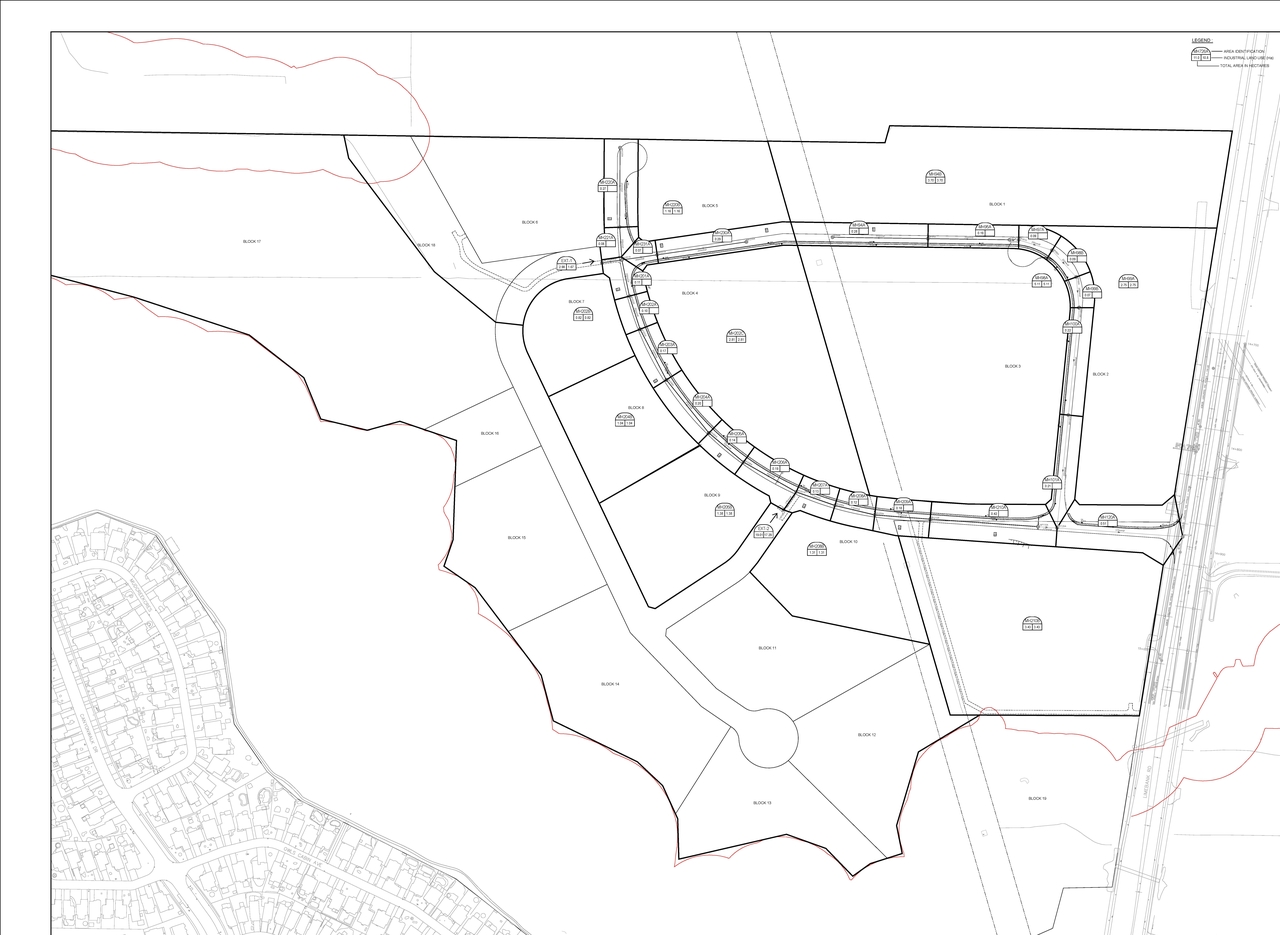 Construction site plan for project from page 80 of the file '2025-04-16 - Design Brief Phase 1 - D07-12-24-0170'