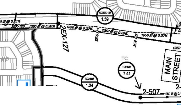 Construction site plan for project from page 84 of the file '2025-04-16 - Design Brief Phase 1 - D07-12-24-0170'