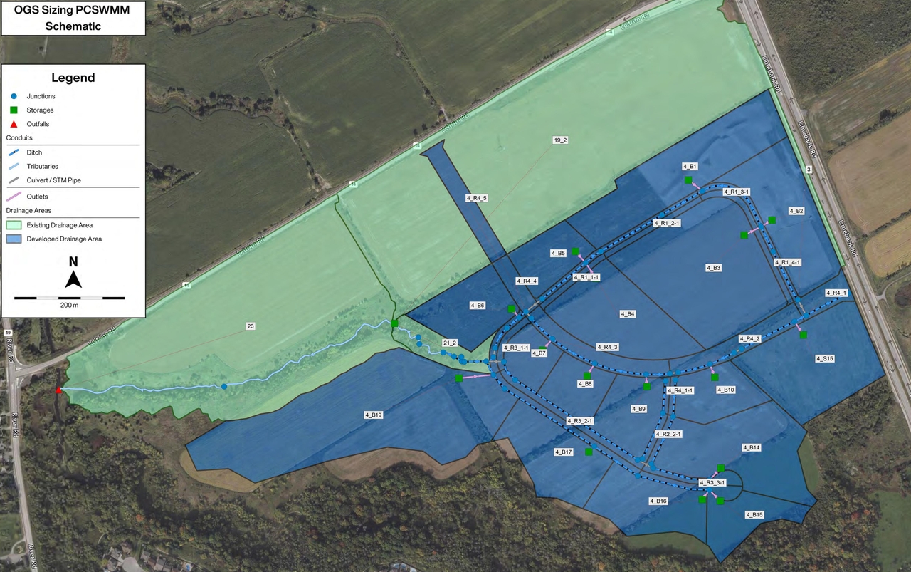 Construction site plan for project from page 90 of the file '2025-04-16 - Design Brief Phase 1 - D07-12-24-0170'