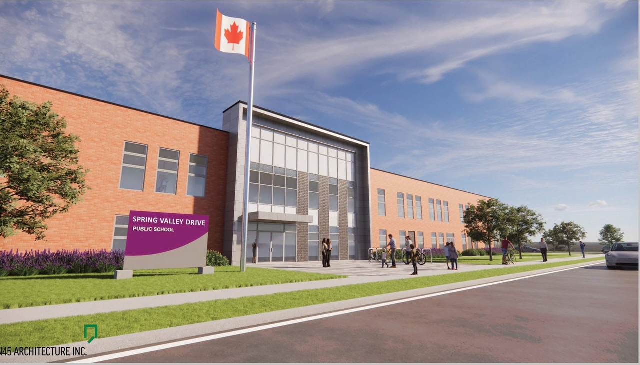 Rendering of building from page 4 of the file '2024-12-13 - ARCH ITECTURAL FLOOR PLANS ELEVATIONS - D07-12-24-0171'