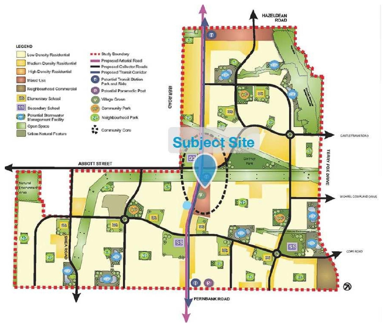Construction site plan for project from page 10 of the file '2024-12-13 - Urban Design Brief - D07-12-24-0172'