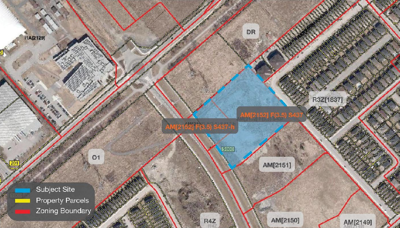 Construction site plan for project from page 12 of the file '2024-12-13 - Urban Design Brief - D07-12-24-0172'