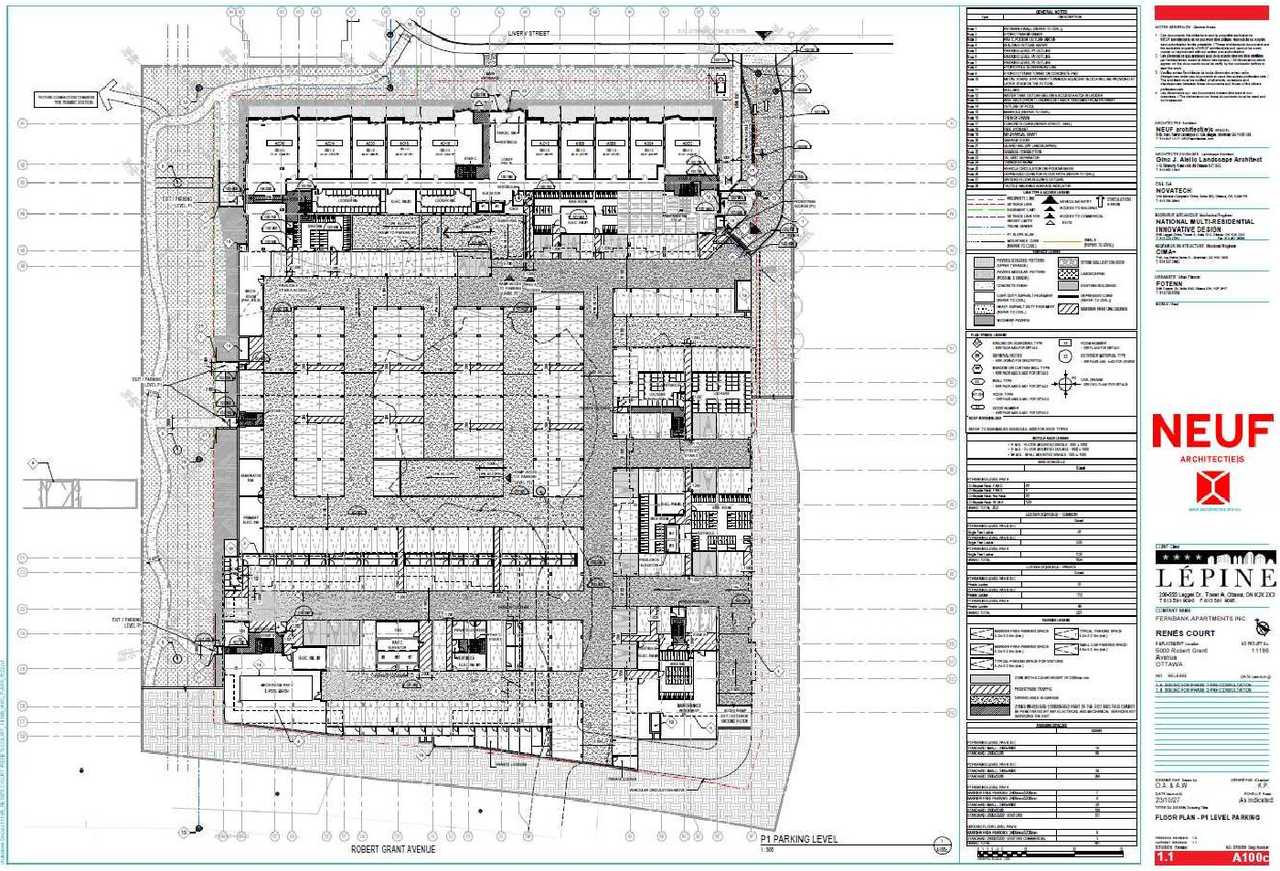 Construction site plan for project from page 18 of the file '2024-12-13 - Urban Design Brief - D07-12-24-0172'