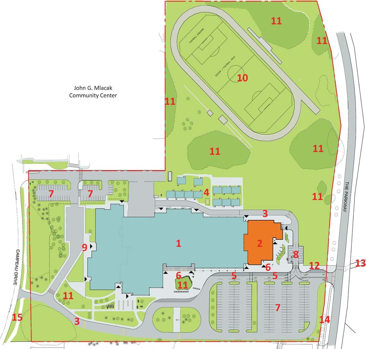Construction site plan for project from page 12 of the file '2024-12-16 - Urban Design Brief - D07-12-24-0173'