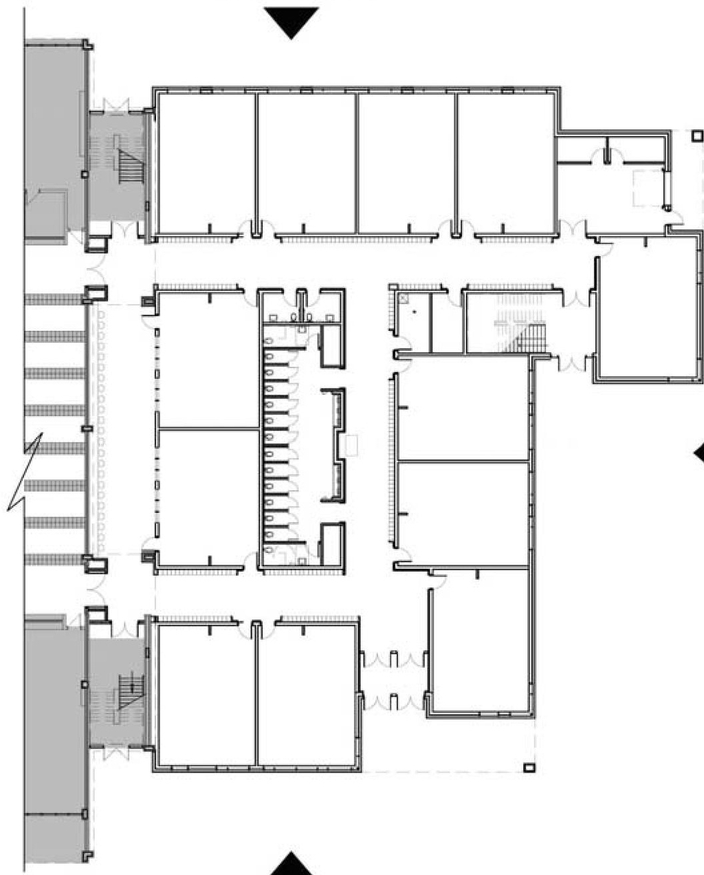 Floor plan for project from page 17 of the file '2024-12-16 - Urban Design Brief - D07-12-24-0173'