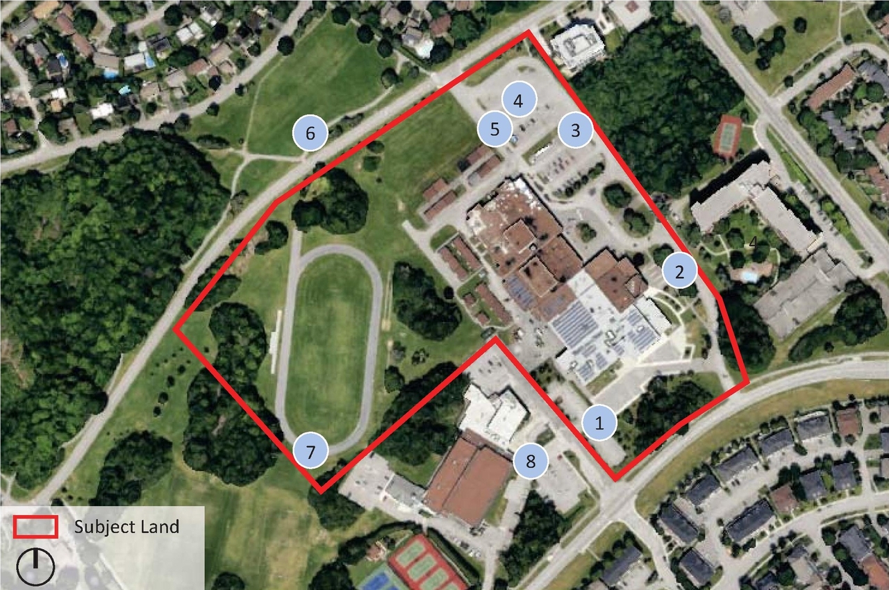 Construction site plan for project from page 5 of the file '2024-12-16 - Urban Design Brief - D07-12-24-0173'