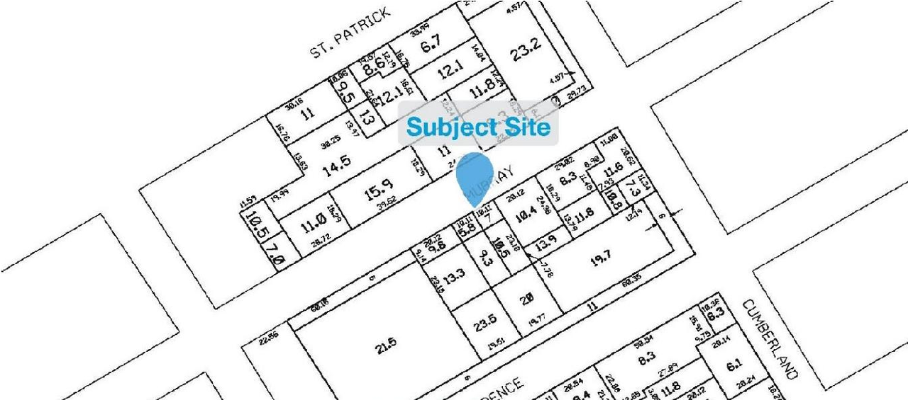 Construction site plan for project from page 30 of the file '2025-04-10 - Planning Rationale and Design Brief Rev1 - D07-12-24-0175'
