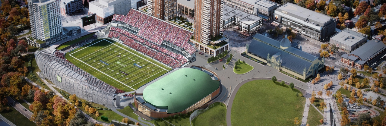 Rendering of building from page 11 of the file '2025-01-10 - Urban Design Review Panel Report - D07-12-24-0178'