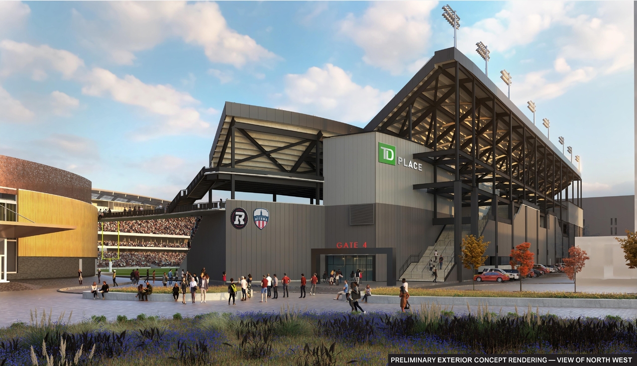 Rendering of building from page 13 of the file '2025-01-10 - Urban Design Review Panel Report - D07-12-24-0178'