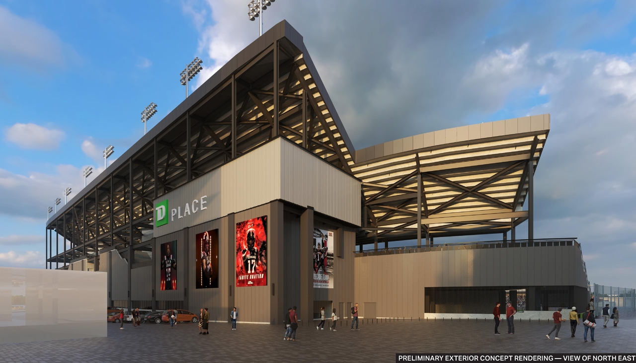 Rendering of building from page 14 of the file '2025-01-10 - Urban Design Review Panel Report - D07-12-24-0178'