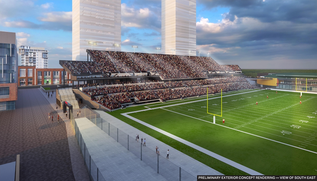 Rendering of building from page 15 of the file '2025-01-10 - Urban Design Review Panel Report - D07-12-24-0178'