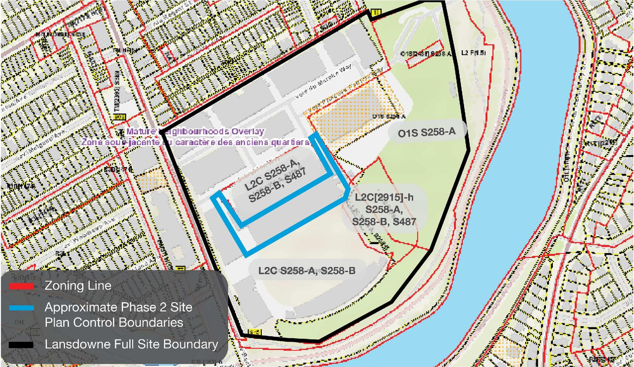 Construction site plan for project from page 17 of the file '2025-01-10 - Urban Design Review Panel Report - D07-12-24-0178'