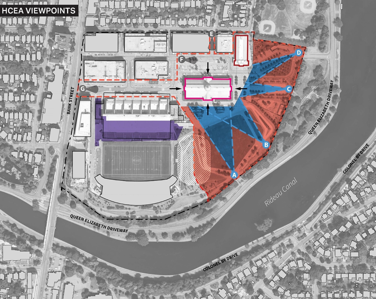 Construction site plan for project from page 22 of the file '2025-01-10 - Urban Design Review Panel Report - D07-12-24-0178'