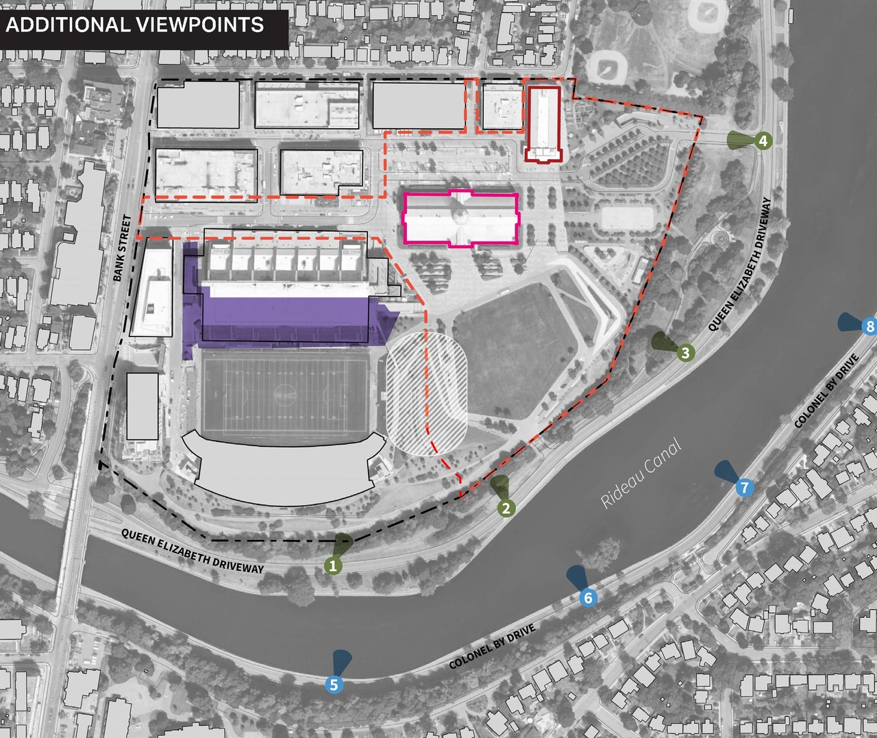Construction site plan for project from page 23 of the file '2025-01-10 - Urban Design Review Panel Report - D07-12-24-0178'