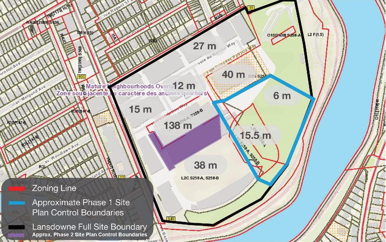 Construction site plan for project from page 29 of the file '2025-01-10 - Urban Design Review Panel Report - D07-12-24-0178'