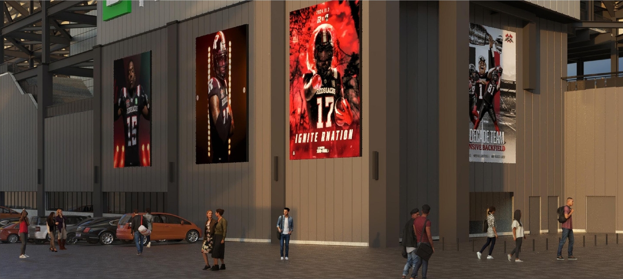 Rendering of building from page 33 of the file '2025-01-10 - Urban Design Review Panel Report - D07-12-24-0178'