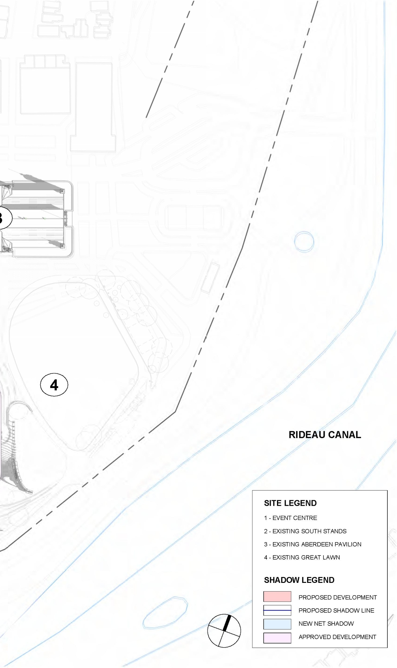 Construction site plan for project from page 55 of the file '2025-01-10 - Urban Design Review Panel Report - D07-12-24-0178'