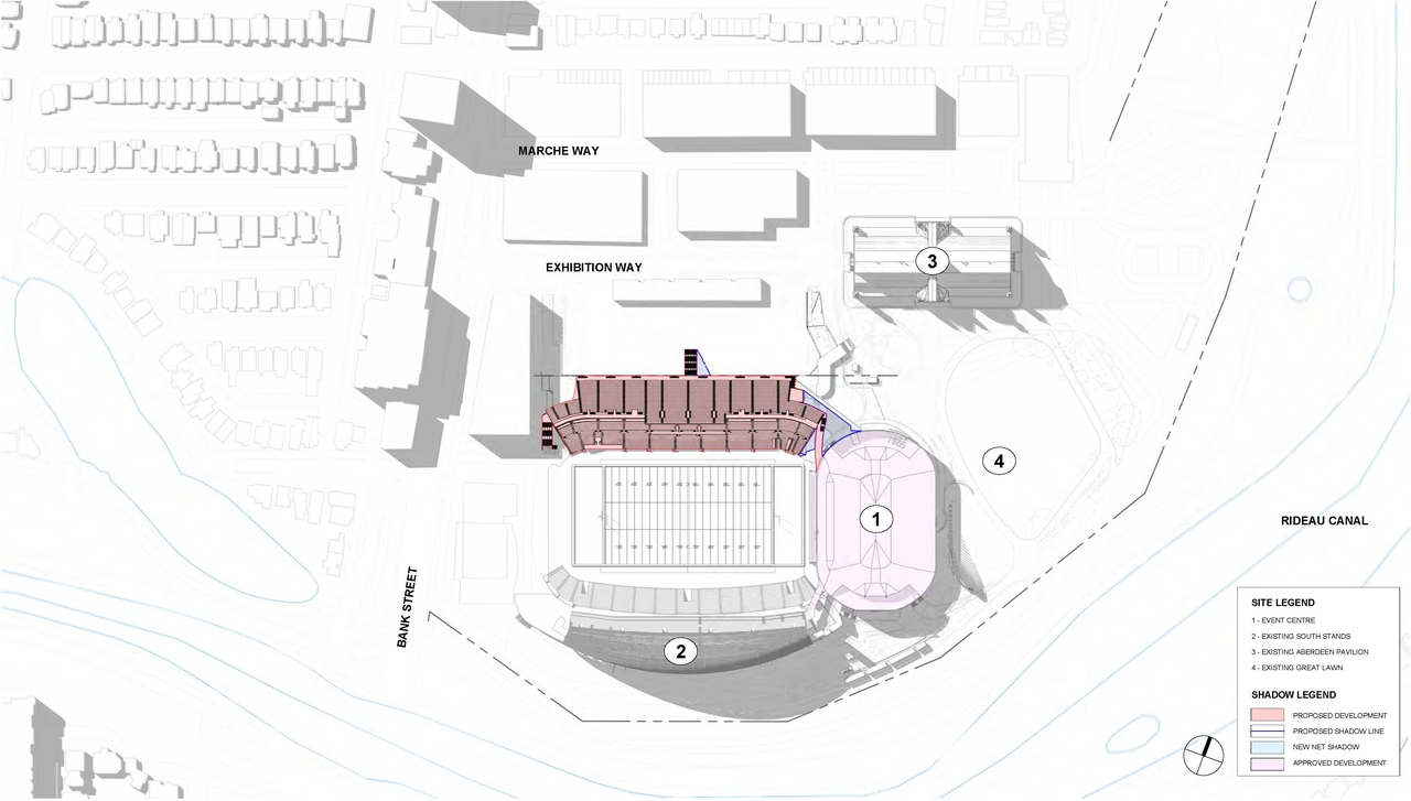 Construction site plan for project from page 60 of the file '2025-01-10 - Urban Design Review Panel Report - D07-12-24-0178'